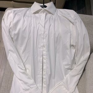 Nordstrom Calibrate, 16 1/2 / 34-35, White Dress Shirt